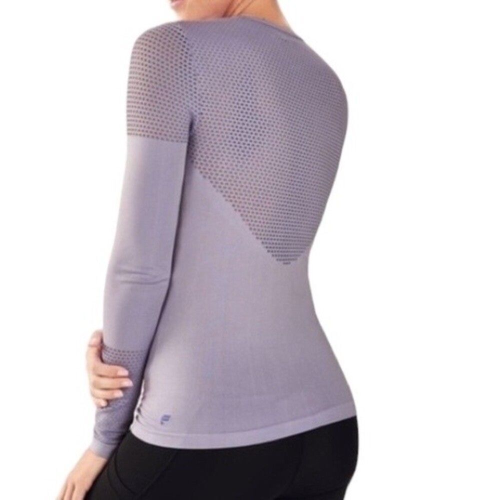 FABLETICS Musetta Seamless Perforated Women’s Long Sleeve Top